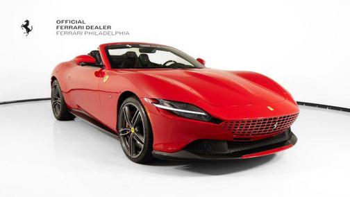 Rosso Corsa 2025 Ferrari Roma Spider Spider