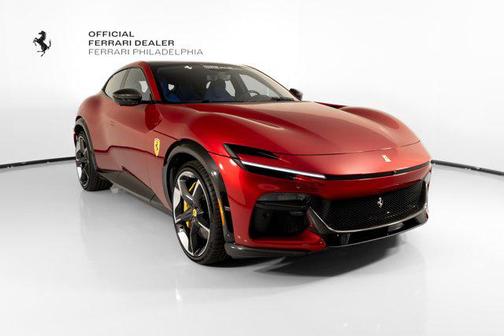 Rosso Magma 2025 Ferrari Purosangue AWD