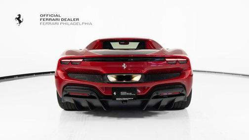 Rosso Portofino 2024 Ferrari 296 GTB Coupe