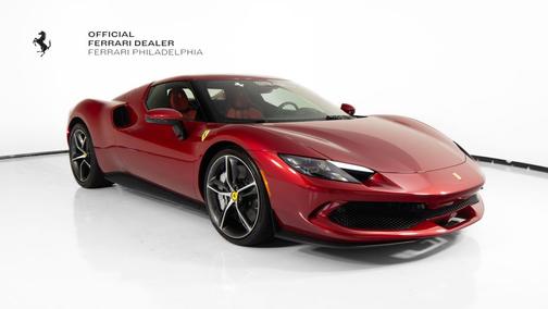 Rosso Portofino 2024 Ferrari 296 GTB Coupe