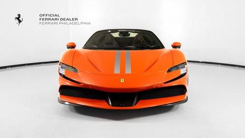 Arancio Vaguely 2022 Ferrari SF90 Spider Convertible