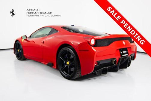 2015 Ferrari 458 Speciale Base