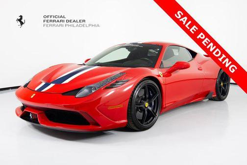 2015 Ferrari 458 Speciale Base