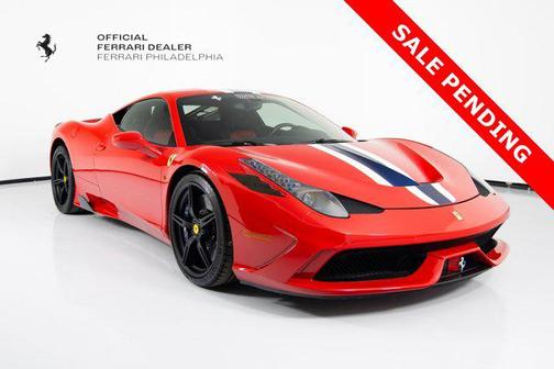 2015 Ferrari 458 Speciale Base