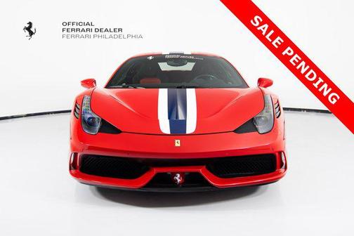 2015 Ferrari 458 Speciale Base