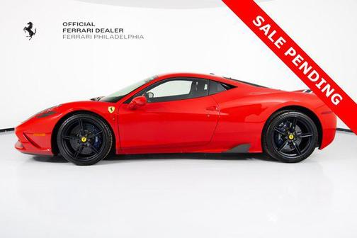 2015 Ferrari 458 Speciale Base