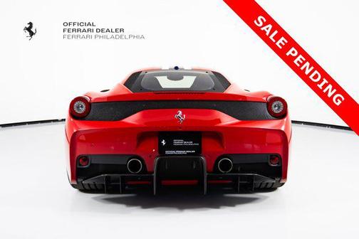 2015 Ferrari 458 Speciale Base