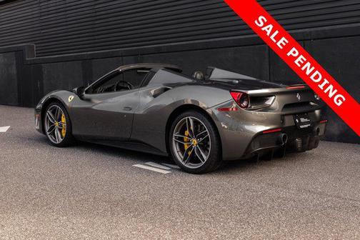 2018 Ferrari 488 Spider Base