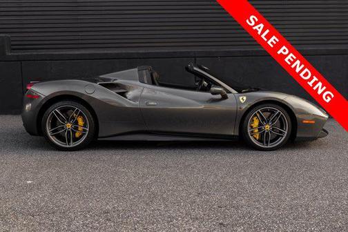 2018 Ferrari 488 Spider Base