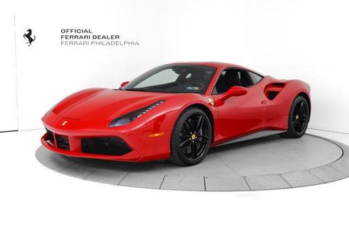 Rosso Corsa 2018 Ferrari 488 GTB Coupe