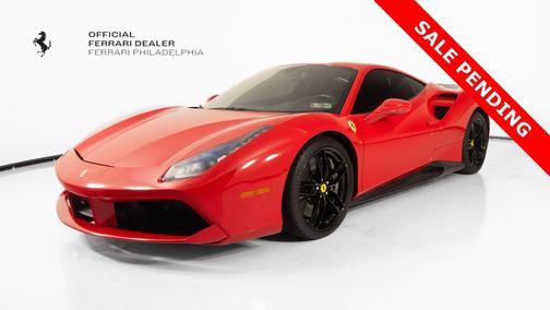 Rosso Corsa 2018 Ferrari 488 GTB Coupe