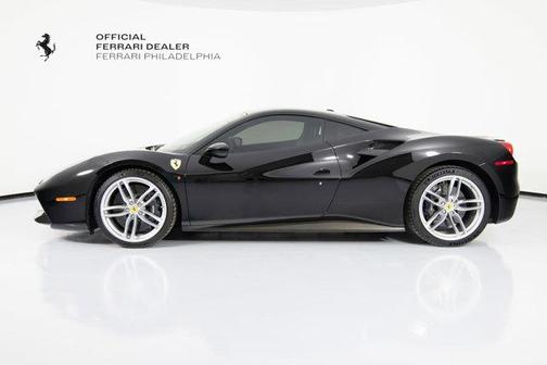 2016 Ferrari 488 GTB 2dr Cpe