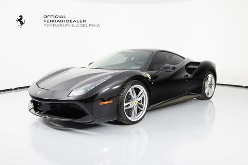 2016 Ferrari 488 GTB 2dr Cpe