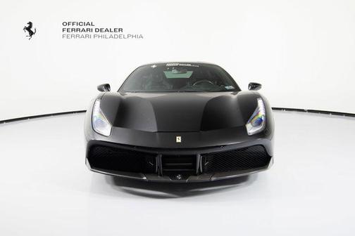 2016 Ferrari 488 GTB 2dr Cpe