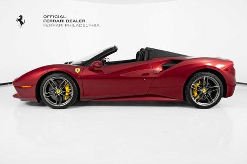 2018 Ferrari 488 Spider Base