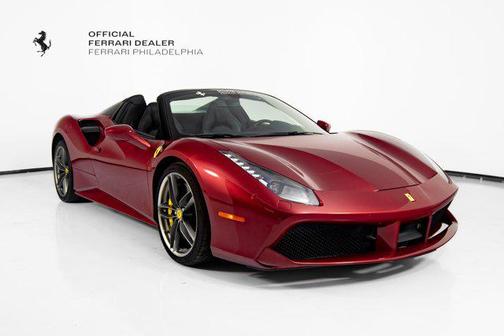 2018 Ferrari 488 Spider Base