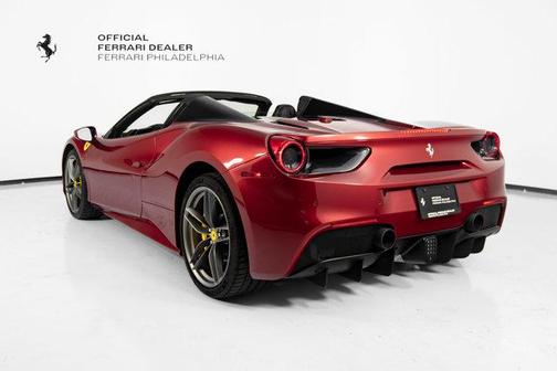 2018 Ferrari 488 Spider Base