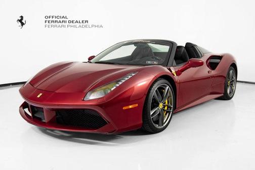 2018 Ferrari 488 Spider Base