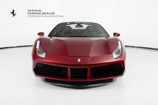 2018 Ferrari 488 Spider Base