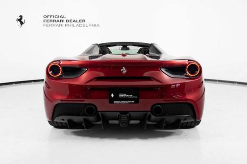 2018 Ferrari 488 Spider Base