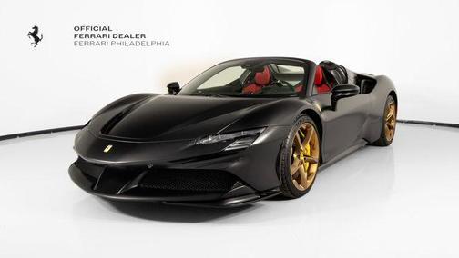Nero Opaco 2024 Ferrari SF90 Spider Convertible