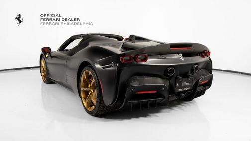Nero Opaco 2024 Ferrari SF90 Spider Convertible