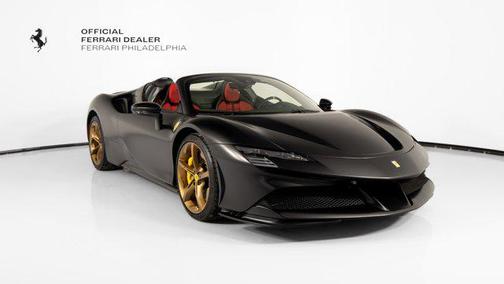 Nero Opaco 2024 Ferrari SF90 Spider Convertible