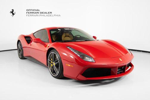 2016 Ferrari 488 GTB 2dr Cpe