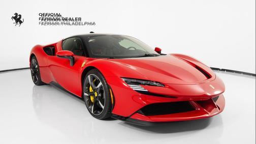 Rosso Corsa 2022 Ferrari SF90 Stradale Coupe