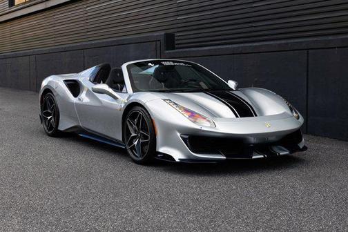 2020 Ferrari 488 Pista Spider Base