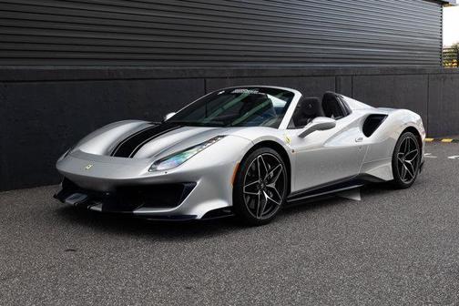2020 Ferrari 488 Pista Spider Base