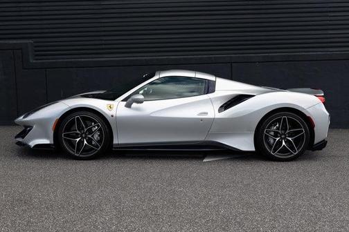 2020 Ferrari 488 Pista Spider Base