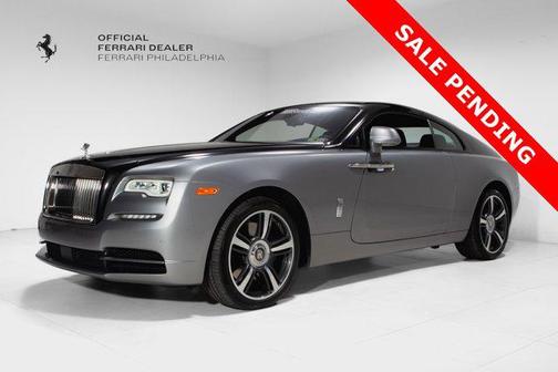 2021 Rolls-Royce Wraith Coupe