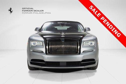 2021 Rolls-Royce Wraith Coupe