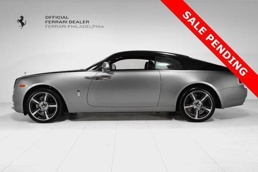 2021 Rolls-Royce Wraith Coupe