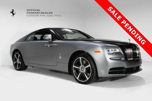 2021 Rolls-Royce Wraith Coupe