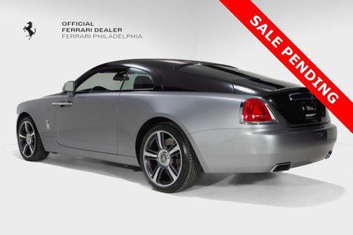 2021 Rolls-Royce Wraith Coupe