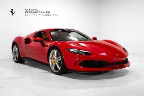 2023 Ferrari 296 GTS Convertible