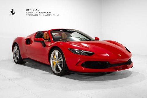 2023 Ferrari 296 GTS Convertible