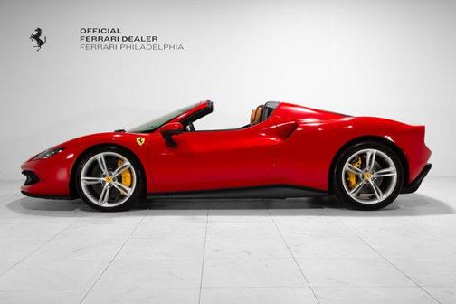 2023 Ferrari 296 GTS Convertible