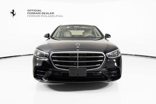 2021 Mercedes-Benz S-Class S 580 4MATIC