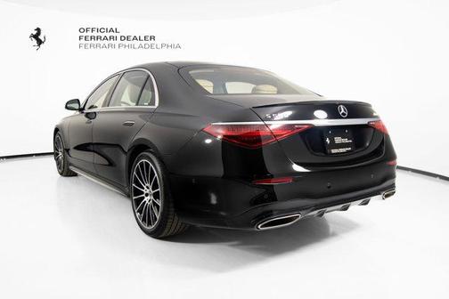 2021 Mercedes-Benz S-Class S 580 4MATIC