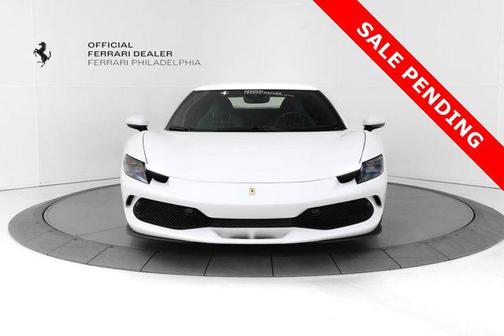 Bianco Cervino 2023 Ferrari 296 GTB