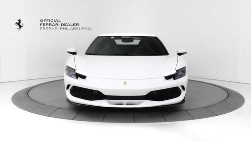 Bianco Cervino 2023 Ferrari 296 GTB