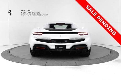 Bianco Cervino 2023 Ferrari 296 GTB