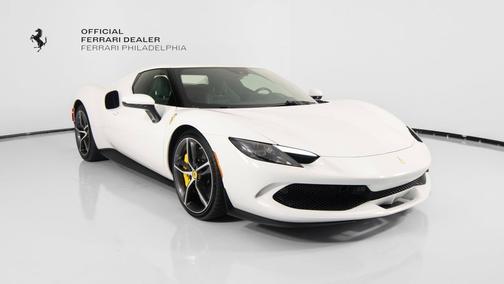 Bianco Cervino 2023 Ferrari 296 GTB
