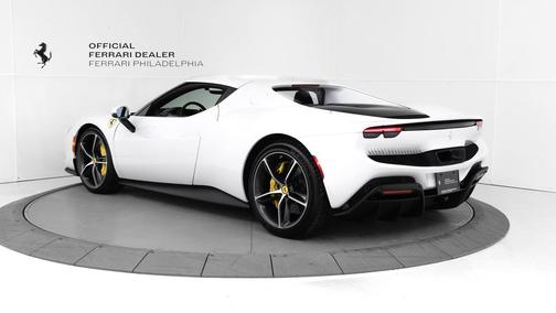 Bianco Cervino 2023 Ferrari 296 GTB