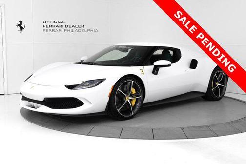 Bianco Cervino 2023 Ferrari 296 GTB