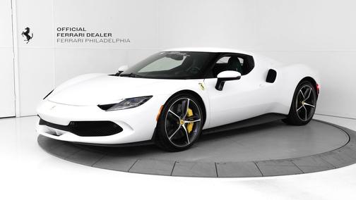 Bianco Cervino 2023 Ferrari 296 GTB