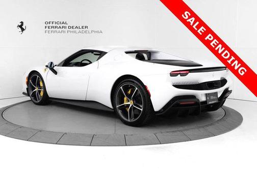 Bianco Cervino 2023 Ferrari 296 GTB